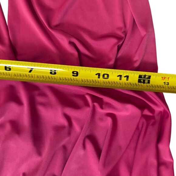 The Jersey Maid Mauve Pink Versatile Dress Size M - Picture 12 of 12